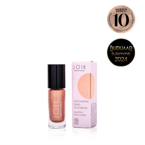 Tekuté oční stíny - Long lasting liquid eye shadow 07 Copper Glam, 4,5ml