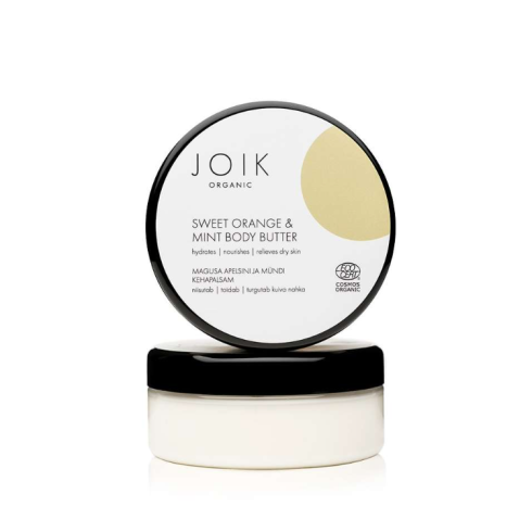 Telové maslo - Body butter Sweet Orange & Mint, 150ml