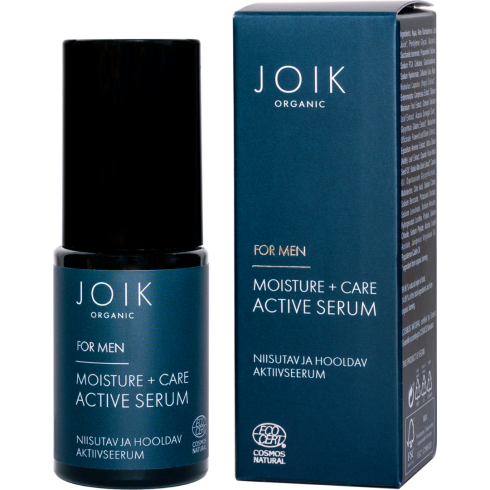 Vyživujúce pleťové sérum pre mužov - For Men  Moisture + Care Active Serum, 30ml