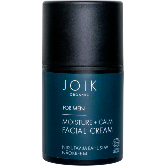 Vyživujúci pleťový krém pre mužov - For Men Moisture + Calm Facial Cream, 50ml