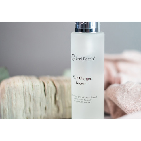 Hydratační pleťové tonikum - S perlovým práškem a fermentovaným extraktem Non-GMO sóji 120ml