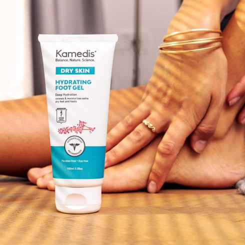 Hydratačný gél na nohy - Dry skin 100ml Hydratačný gél na nohy - Dry skin 100ml