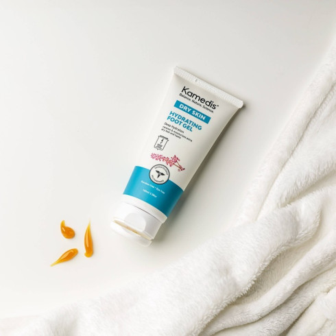 Hydratačný gél na nohy - Dry skin 100ml Hydratačný gél na nohy - Dry skin 100ml