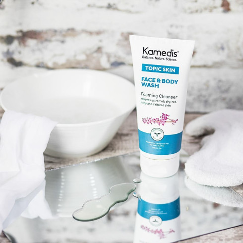 Jemný upokojujúci umývací gél - Calm 200ml