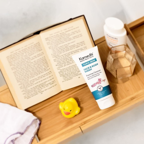 Jemný upokojujúci umývací gél - Calm 200ml