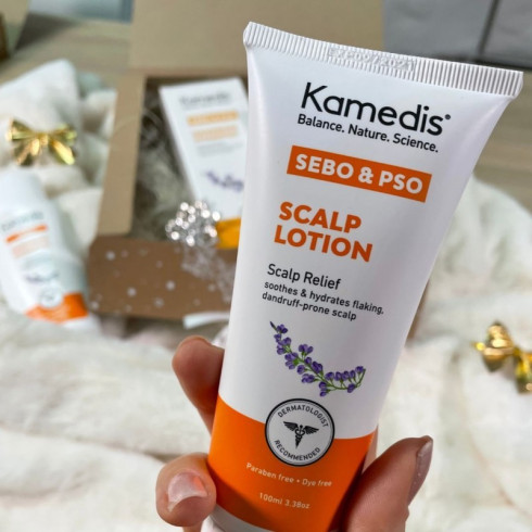 Mlieko na pokožku hlavy - Sebo & Pso 100ml