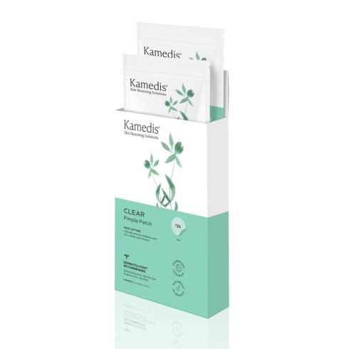 Náplasť na vyrážky Clear 2x12ks Náplasť na vyrážky Clear 2x12ks