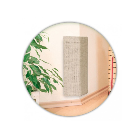 Sisalové škrabadlo rohové 28x80cm