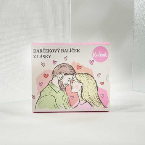 Afrodiziakální Dárkový Balíček – Z lásky (3 produkty)