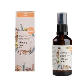 Anticelulitídny Masážny Olej - Hĺbkový Detox 50ml Anticelulitídny Masážny Olej - Hĺbkový Detox 50ml