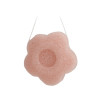 Čistící houbička Konjac s růžovým jílem - Tělová
