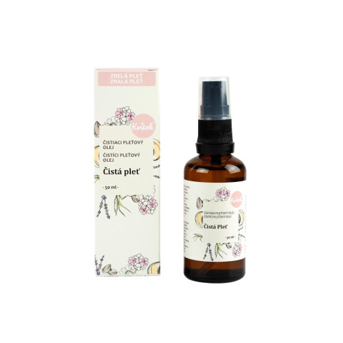 Čistiaci olej - Pre zrelú pleť 50ml