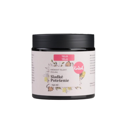 Cukrový tělový peeling - Sladké pokušení 150ml