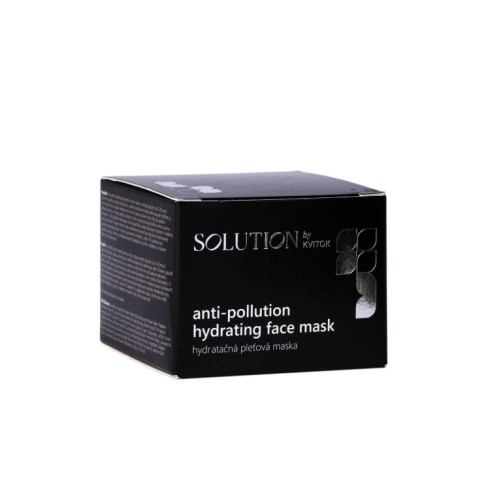 Hydratační pleťová maska Soultion - Prebiotická 30ml