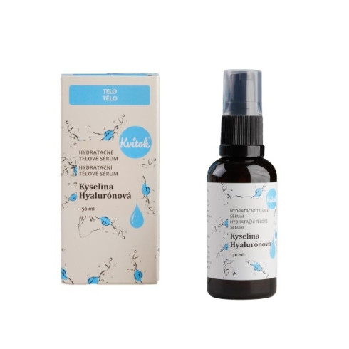 Hydratačné Telové Sérum - Kyselina Hyalurónová 50ml