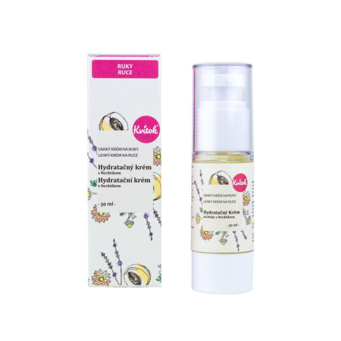 Hydratačný krém na ruky - S nechtíkom 30ml