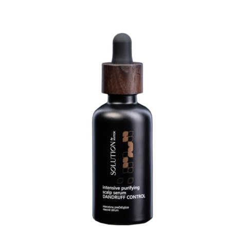 Intenzívne prečisťujúce vlasové sérum Solution - Proti lupinám 50ml