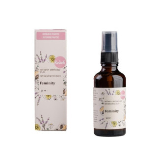 Intímny umývací olej - Feminity 50ml Intímny umývací olej - Feminity 50ml