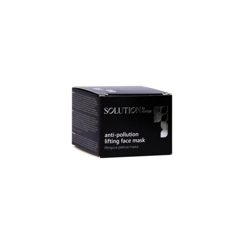 Liftingová pleťová maska Sloution - Redukce vrásek 30ml