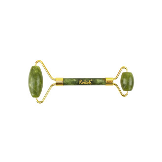 Masážní váleček Jadeit - Obličej, krk, dekolt