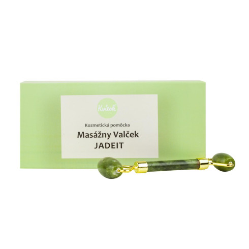Masážní váleček Jadeit - Obličej, krk, dekolt