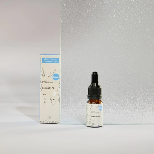 Noční pleťové sérum – Retinol 1% 10ml