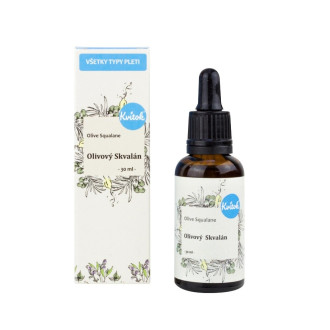 Olivový Skvalán (Squalane) 30ml Olivový Skvalán (Squalane) 30ml