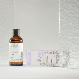 Organická Bylinková Voda – Šalvia 100ml Organická Bylinková Voda – Šalvia 100ml