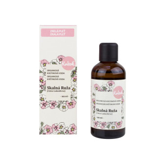 Organická kvetinová voda - Skalná ruža 100ml, Cistus