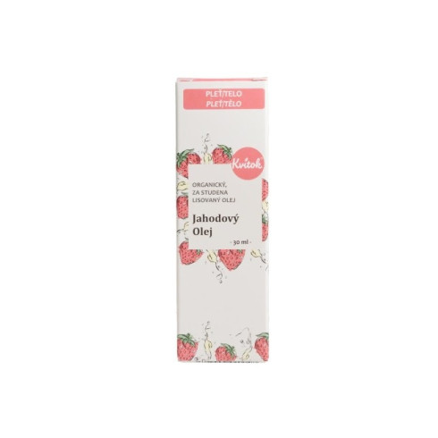 Organický jahodový olej 30ml
