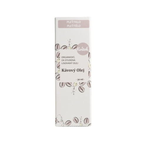 Organický kávový olej 30ml Organický kávový olej 30ml