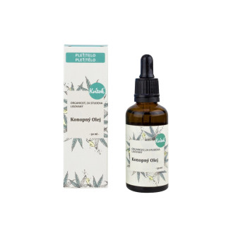 Organický konopný olej 50ml Organický konopný olej 50ml