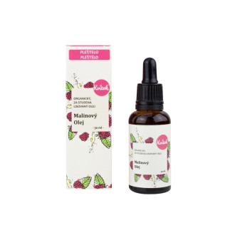 Organický malinový olej 30ml Organický malinový olej 30ml