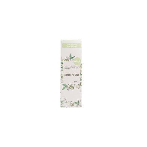Organický nimbový olej 50ml Organický nimbový olej 50ml