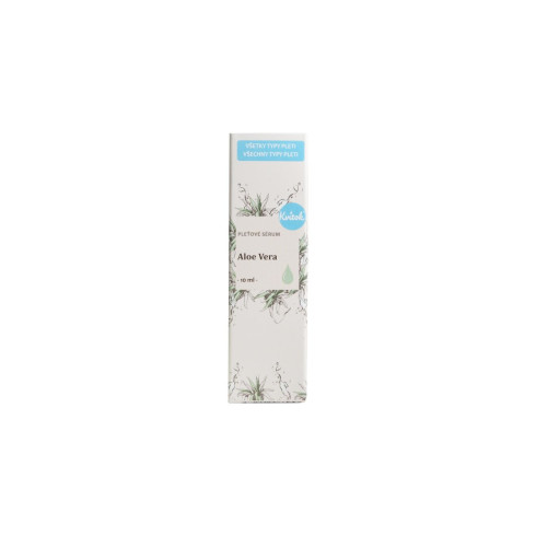 Pleťové sérum - Aloe vera 10ml Pleťové sérum - Aloe vera 10ml