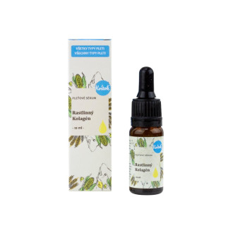 Pleťové sérum - Kolagen 10ml, rostlinný Pleťové sérum - Kolagen 10ml, rostlinný