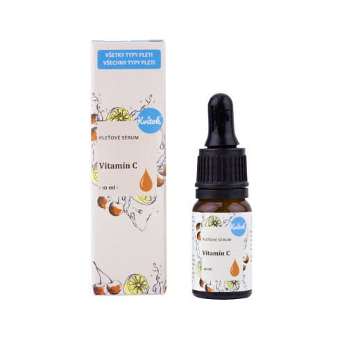 Pleťové sérum - Vitamín C 10ml