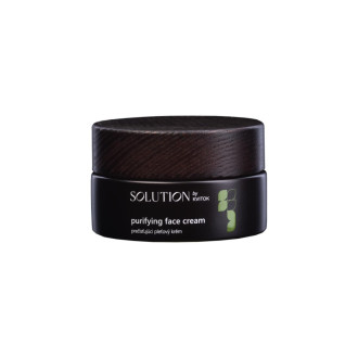 Prečisťujúci pleťový krém Solution - Balance 30ml Prečisťujúci pleťový krém Solution - Balance 30ml
