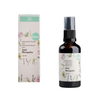 Repelent, Ochranný telový olej - Anti Mosquito 50ml Repelent, Ochranný telový olej - Anti Mosquito 50ml