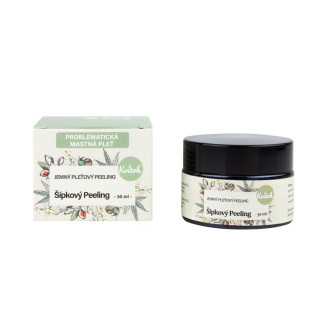 Šípkový peeling - Pro mastnou a problematickou pleť 30ml Šípkový peeling - Pro mastnou a problematickou pleť 30ml