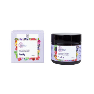 Šlehaný tělový krém Senses - Fruity 60ml Šlehaný tělový krém Senses - Fruity 60ml
