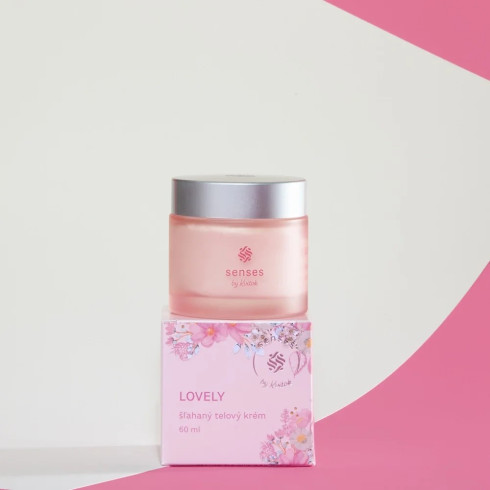 Šľahaný telový krém Senses – Lovely 60ml