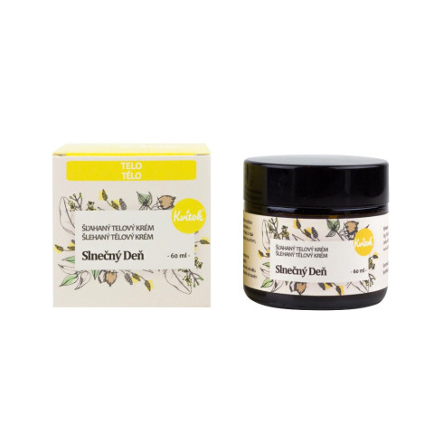 Šlehaný tělový krém - Sluneční den 60ml