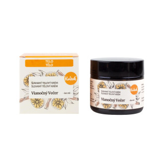 Šľahaný telový krém - Vianočný večer 60ml