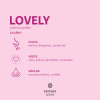 Toaletní parfém Senses (EdP) - Lovely 30ml