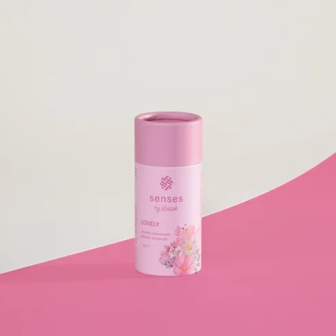 Tuhý deodorant Senses - Lovely 45ml