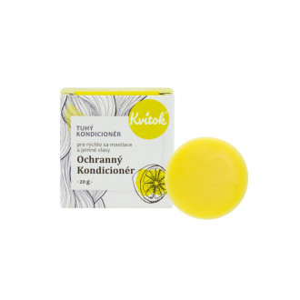 Tuhý kondicionér - Ochranný 20g, pro rychle se mastící vlasy Tuhý kondicionér - Ochranný 20g, pro rychle se mastící vlasy