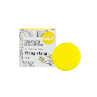 Tuhý šampón s kondicionérom - Ylang Ylang 25g Tuhý šampón s kondicionérom - Ylang Ylang 25g