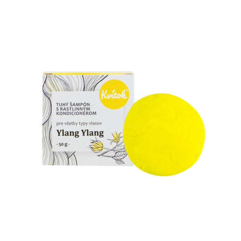 Tuhý šampón s kondicionérom - Ylang Ylang 50g