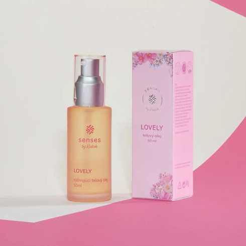 Vyživujúci telový olej Senses – Lovely 50ml